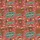 Preppy Pink Christmas Lovers' Whimsical Cranberry Highland Cow Pattern, Pink Polka Dots, Retro Christmas Lights Satin Pajamas Set - 2
