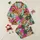 Rustic Christmas Lovers' Whimsical Fluffy Highland Calves Red Plaid Green Pine Pattern Satin Pajamas Set - 1