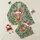 Farmhouse Holiday Enthusiasts' Watercolor Highland Cow Santa Hat Red Berries Green Holly Foliage MOOOY CHRISTMAS Satin Pajamas Set - 1