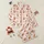 Whimsical Holiday Lovers' Festive Red White Highland Cow Christmas Candy Cane Gingerbread Pattern Satin Pajamas Set - 1