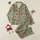 Christmas Highland Cow Lovers' Whimsical Festive Pattern: Santa Hat Cows, Reindeer Antlers, String Lights, Holly Berries, Rustic Illustrative Design Satin Pajamas Set - 1