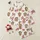 Coquette Western Christmas Lovers' Whimsical Highland Cow Red Plaid Bow & Wreath Pattern Satin Pajamas Set - 1