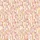 Women's Hand-Drawn Organic Brushstroke Botanical Pattern in Pale Rose Muted Peach Yellow Satin Pajamas Set - 2