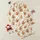 Cozy Christmas Lovers' Whimsical Watercolor Highland Cow Santa Hat Lights Glitter Pattern Satin Pajamas Set - 1