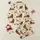 Christmas Enthusiasts' Whimsical Vintage Cream Winter Forest Truck, Deer, & Cardinal Pattern Satin Pajamas Set - 1