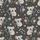 Koala Lovers' Whimsical Scattered Baby Koalas Eucalyptus Blush Pink Teal Floral Charcoal Art Satin Pajamas Set - 2