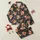 Family Christmas Enthusiasts' Whimsical Highland Cow Red Santa Hat Holly Buffalo Plaid Snowflake Design Satin Pajamas Set - 1