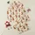 Holiday Humor Enthusiasts' Whimsical Highland Cow Christmas Lights, Red Plaid Santa Hats, Sarcastic 'I'm Fine' on Cream Satin Pajamas Set - 1