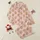 Whimsical Animal Lovers' Peachy Pink Watercolor Highland Cow 'Love You' Phrase Pattern Satin Pajamas Set - 1