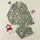 Country Lifestyle Enthusiasts' Playful Watercolor Highland Calves in Rustic Buckets on Moss Green Satin Pajamas Set - 1