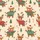 Children's & Family Whimsical Festive Highland Cow Pattern with Christmas Sweaters Santa Hats & Colorful Lights Satin Pajamas Set - 2