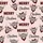 Festive Family Pink Highland Cow Red Black Buffalo Plaid 'Merry' & 'Christmas' Script Pattern Satin Pajamas Set - 2