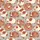 Cozy Style Enthusiasts' Whimsical Sleepy Cow All-Over Pattern in Earthy Reddish-Brown, Off-White, Light Grey-Taupe Satin Pajamas Set - 2