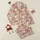 Cozy Style Enthusiasts' Whimsical Sleepy Cow All-Over Pattern in Earthy Reddish-Brown, Off-White, Light Grey-Taupe Satin Pajamas Set - 1