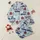 Patriotic Farm Lovers' Whimsical Barn Red Blue Farm Scene with Windmills, Flags & Fireworks Pattern Satin Pajamas Set - 1