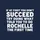 Sarcastic Humor Lovers' Bold White Blocky Distressed Slogan 'Rochelle' Name Vintage Screen Print on Black Sweatshirt - 2