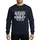 Sassy Women's White Hand-Drawn Casual Sans-Serif Typographic Stacked Humorous Kinsley Name Quote Sweatshirt - 1