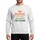 Men's & Grandfathers' Vintage Grunge RUFUS The Man The Myth The Legend Crown Design in Faded Red-Orange, Muted Tan, Olive Green Sweatshirt - 1