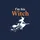 Couples' Halloween White Orange 'I'm His Witch' Broomstick Witch Cat Silhouette Sparkling Star Trail Sweatshirt - 2