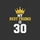 Friends' 30th Birthday Golden Yellow White Glitter Distressed Crown 'My Best Friend Is 30' Typography Sweatshirt - 2