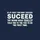 Women's Humorous White Distressed Typographic "Sally Succeed" Bold Block Sans-Serif Quote Sweatshirt - 2