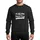 Game Day Enthusiast White Retro Vintage Typographic Tailgate Party Artwork with Bold Serif & Brush Script Sweatshirt - 1