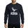Halloween Costume Enthusiasts' White Distressed Plover Bird Minimalist Grunge Hand-Drawn Typography Sweatshirt - 1