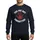 Awareness Advocates' Distressed White 'You Are Not Forgotten' Typography Red Handprint Grunge Art Sweatshirt - 1
