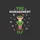 Holiday Families Distressed 'THE MANAGEMENT ELF' Text, Stylized Upright Elf Character & Festive Snowflake Accents Sweatshirt - 2