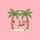 Tropical Christmas Enthusiasts' Whimsical Retro Santa Red Hawaiian Shirt Palm Tree Lights Beach Vacation Sweatshirt - 2