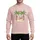 Tropical Christmas Enthusiasts' Whimsical Retro Santa Red Hawaiian Shirt Palm Tree Lights Beach Vacation Sweatshirt - 1