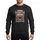 Fourth Grade Squad Distressed Red White Candy Cane Heart Snowflakes TEAM FOURTH GRADE WE STICK TOGETHER Vintage Design Sweatshirt - 1
