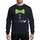 Festive Celebrators' Stylized Gingerbread Costume Green Bow Tie Purple Buttons White Icing Sweatshirt - 1