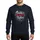 Holiday Bakers' Whimsical Script 'Santa's Favorite Baker' Typographic Art with Holly, Snowflakes, & Colorful Christmas Lights Sweatshirt - 1