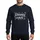 Literacy Coach Squad Festive White Script Christmas Light Bulbs Multi-Color Snowflakes Sweatshirt - 1