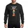 Holiday Humor Enthusiasts' Winking Blonde Elf Green Tunic Red Hat Striped Socks Festive Gift Sacks Candy Cane Sweatshirt - 1