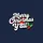 Southern Holiday Enthusiasts' Retro Script 'Merry Christmas Y'all' White Text, Red Santa Hat, Green Holly Design Sweatshirt - 2