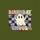 Women & Girls' Pastel Groovy Birthday Ghoul Ghost Checkerboard Bats Jack-O-Lantern Design Sweatshirt - 2
