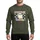 Women & Girls' Pastel Groovy Birthday Ghoul Ghost Checkerboard Bats Jack-O-Lantern Design Sweatshirt - 1