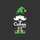 Holiday Party Enthusiasts' Whimsical Cuban Elf Gnome, Green Striped Hat, White Beard, Red & Green Festive Design Sweatshirt - 2