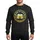 Oktoberfest Enthusiasts' Vintage Distressed Golden Yellow Beer Steins Off-White 'Shut Up Liver' Art Sweatshirt - 1