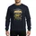Milestone 50th Birthday Gold White Bold Script Stars Confetti Banner Celebration Graphic Sweatshirt - 1