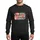 Unisex In My Groovy Era Retro 70s Peach Pink Teal Peace Sign Daisy Bubbly Text Sweatshirt - 1