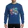 Kids' Vibrant Underwater 5th Birthday Party with Playful Sea Animals, 'I'm FIVE' Text, Festive Hats, Bright Ocean Creatures Sweatshirt - 1