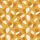 Men's Muted Saffron Yellow Off-White Amber Organic Abstract Pebble Pattern Satin Pajamas Set - 2