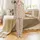 Dino Greyhound Fan's Playful Burgundy Spiked Greyhounds & Dino Heads Pattern Wearable Satin Pajamas Set - 2