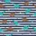 Dinosaur Lovers' Whimsical Teal Dinosaur Navy Blue Light Grey Stripe Pattern - 4