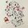 Women's Whimsical Forest Green Red Christmas Trees Reindeer Gingerbread Ballet Storybook Pattern Satin Pajamas Set - 1