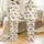 Kids' Playful Yellow Construction Vehicles Holiday Fun Pattern with Excavators, Gifts, Holly on White Satin Pajamas Set - 1