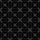 Men's Deep Black White Abstract Linear Geometric Mosaic Seamless Pattern Satin Pajamas Set - 4